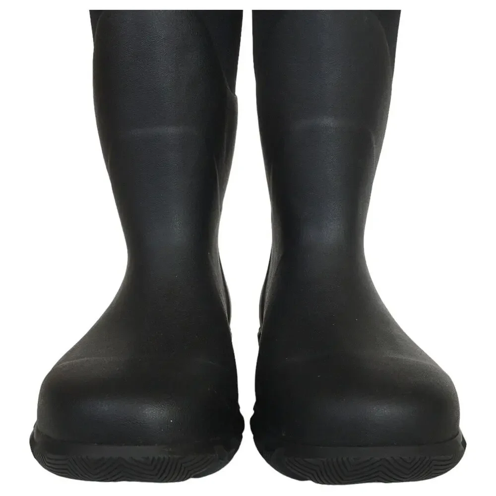 Habit Boots Mens 7 Waterproof Quality Comfort 15 All Weather Rubber Black